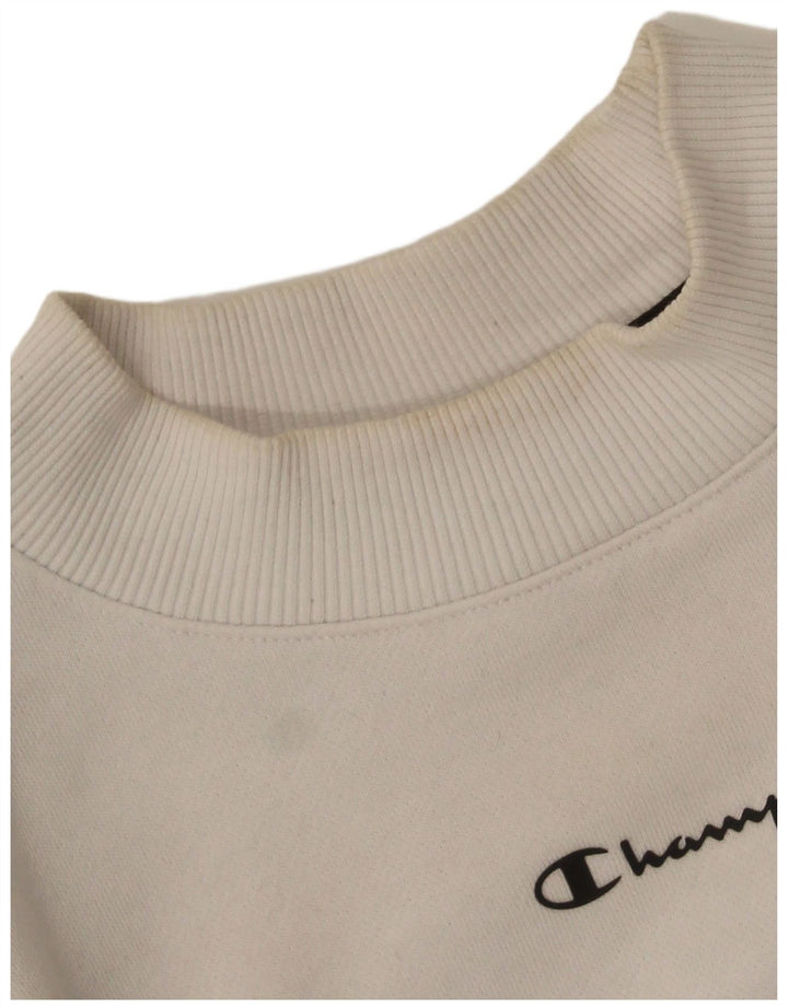 Felpa grafica da donna Champion Felpa UK 14 Medium Black Colourblock