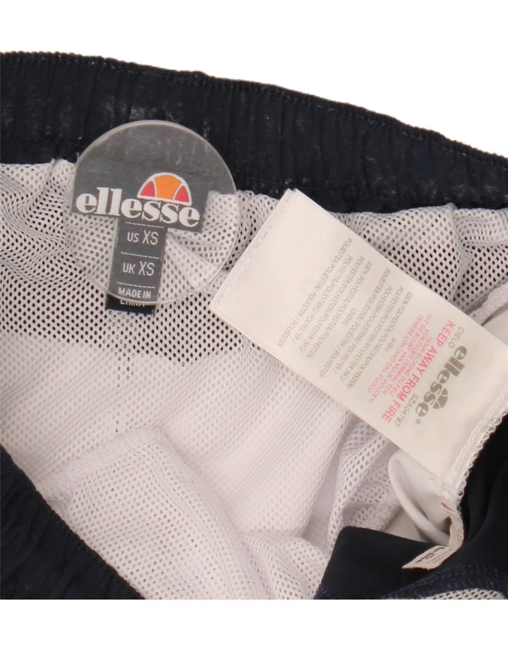 Pantaloncini da bagno da uomo Ellesse XS in poliestere color block multicolore