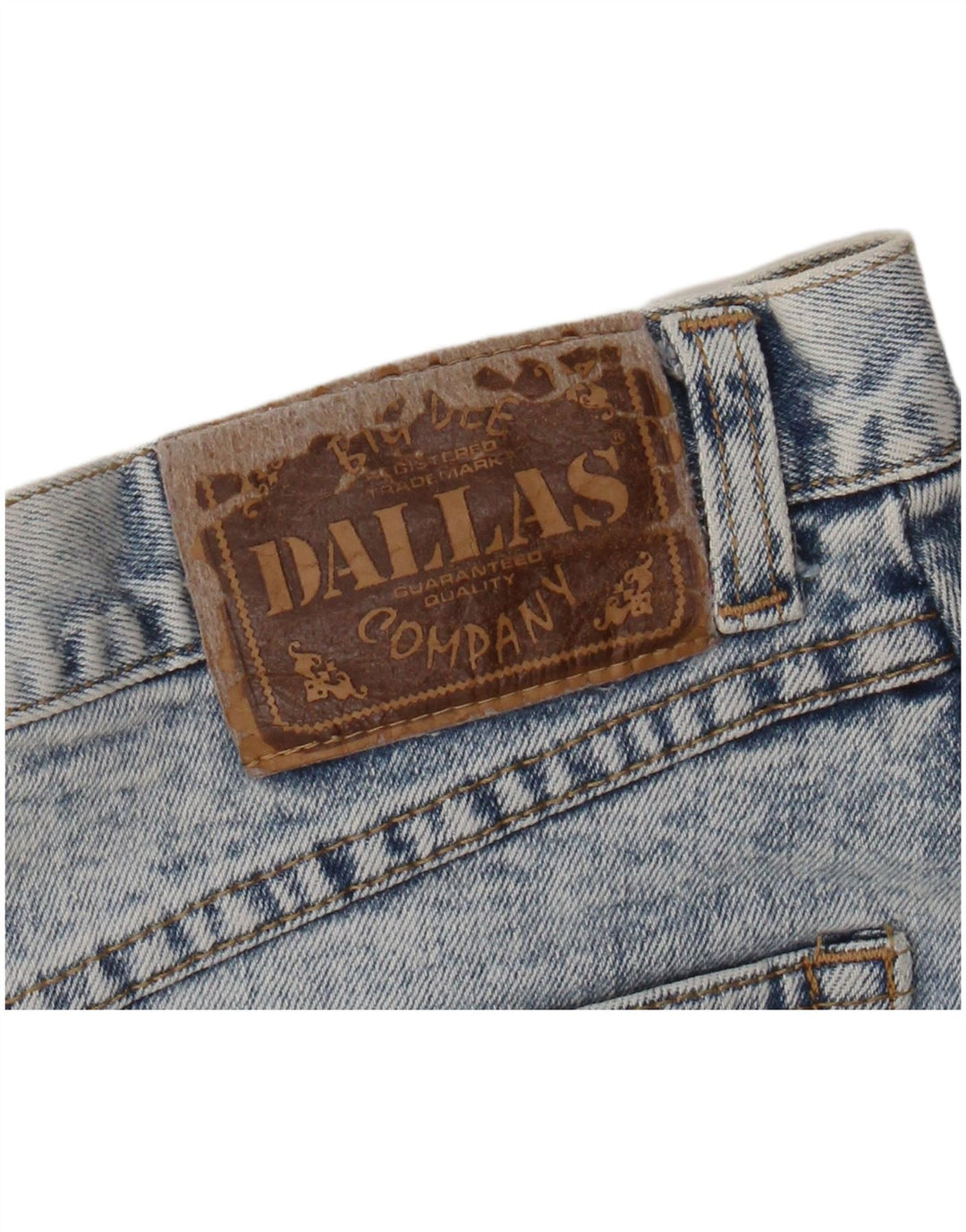 Gonna in denim da donna DALLAS W24 XS Blu