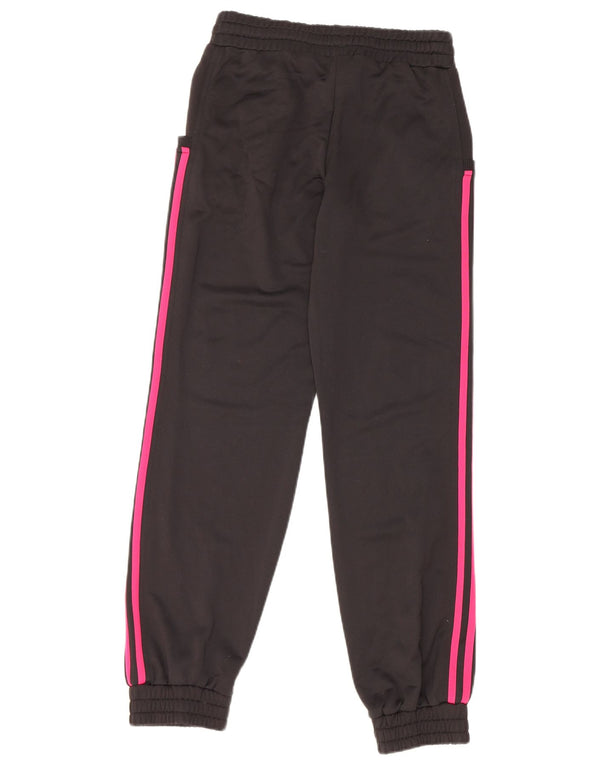 Pantaloni Tuta Adidas Bambina Joggers 13-14 Anni Poliestere Nero
