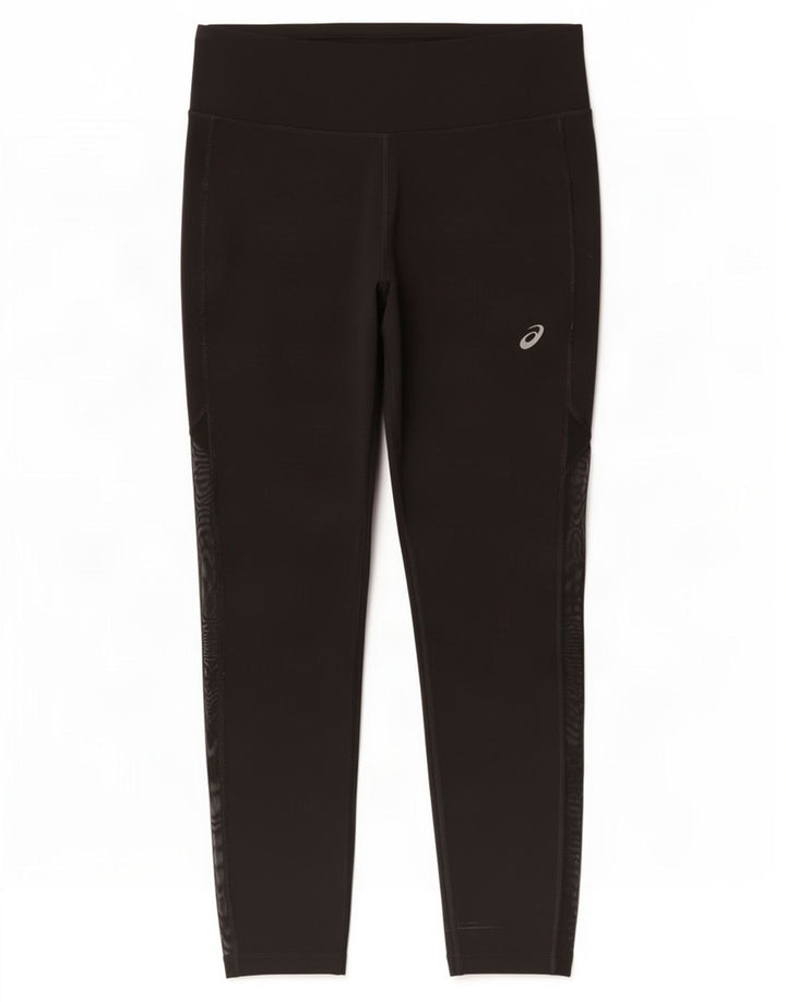 Leggings Asics Donna UK 12 Medio Nero Poliestere