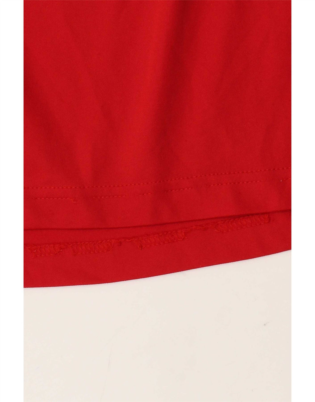 T-shirt Adidas Climacool da uomo, grande, in poliestere color block rosso