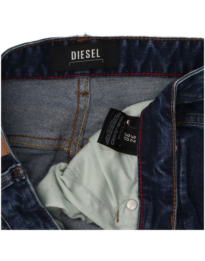 Jeans slim da uomo Diesel W32 L30 cotone blu