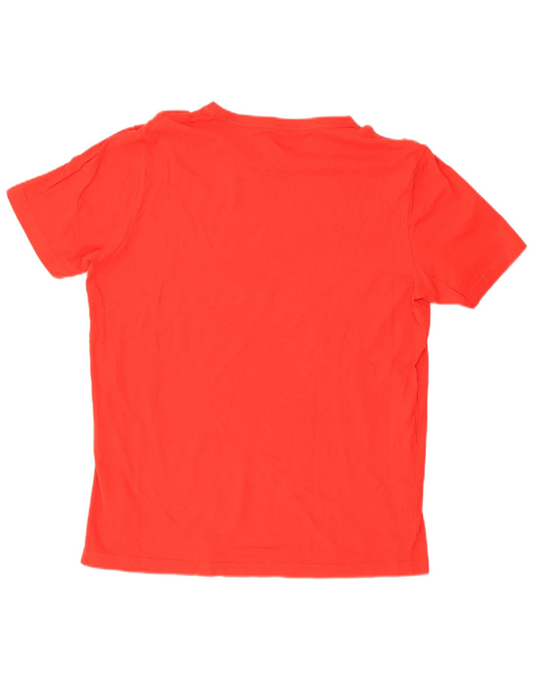 T-shirt grafica da uomo Puma Top grande in cotone rosso