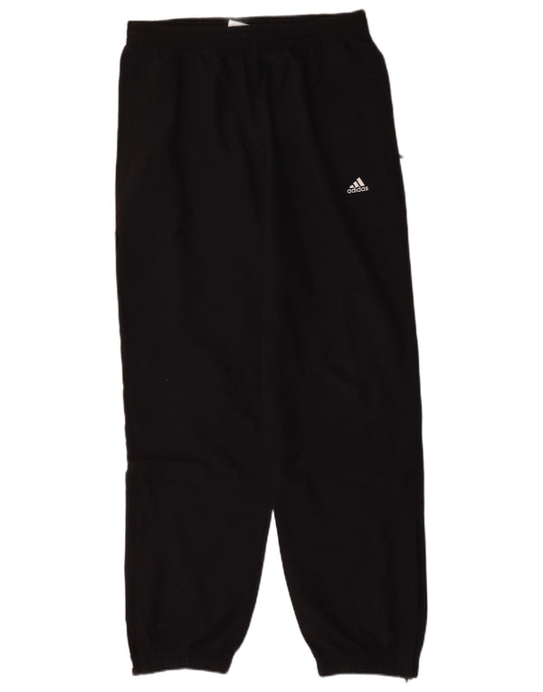 Pantaloni da tuta da uomo Adidas Joggers medio poliestere nero