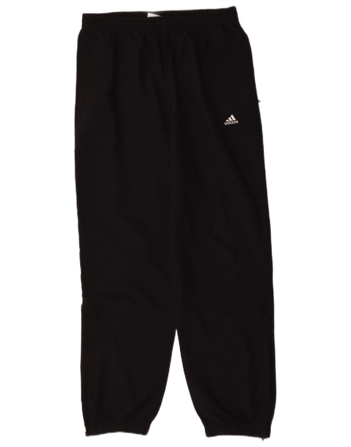 Pantaloni da tuta da uomo Adidas Joggers medio poliestere nero