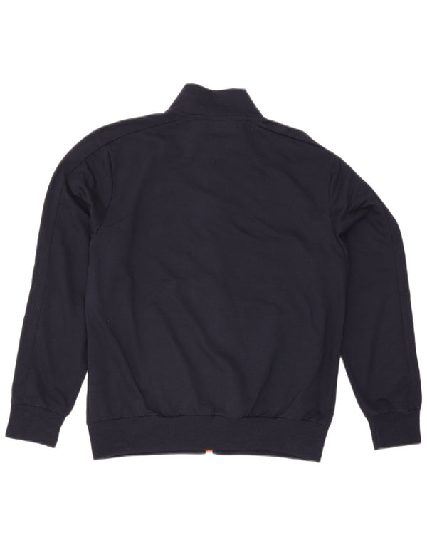 Giacca da tuta da uomo Umbro in poliestere medio blu navy