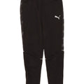 Pantaloni della tuta da ragazzo Puma 11-12 anni Poliestere maculato nero