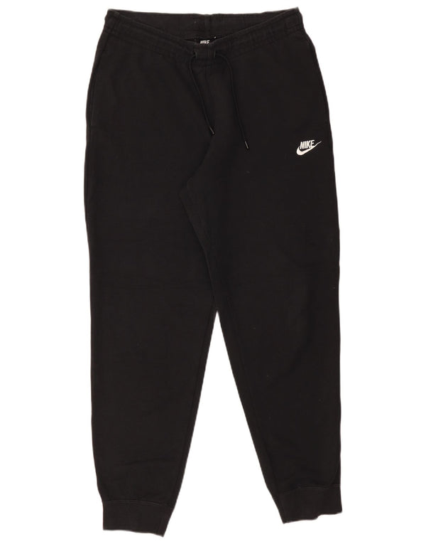 Pantaloni da tuta da donna Nike Joggers UK 12 Medium Black Cotton