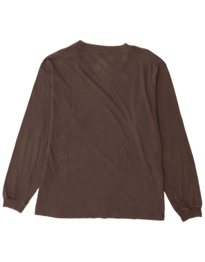 Top da uomo a maniche lunghe Champion Small grigio