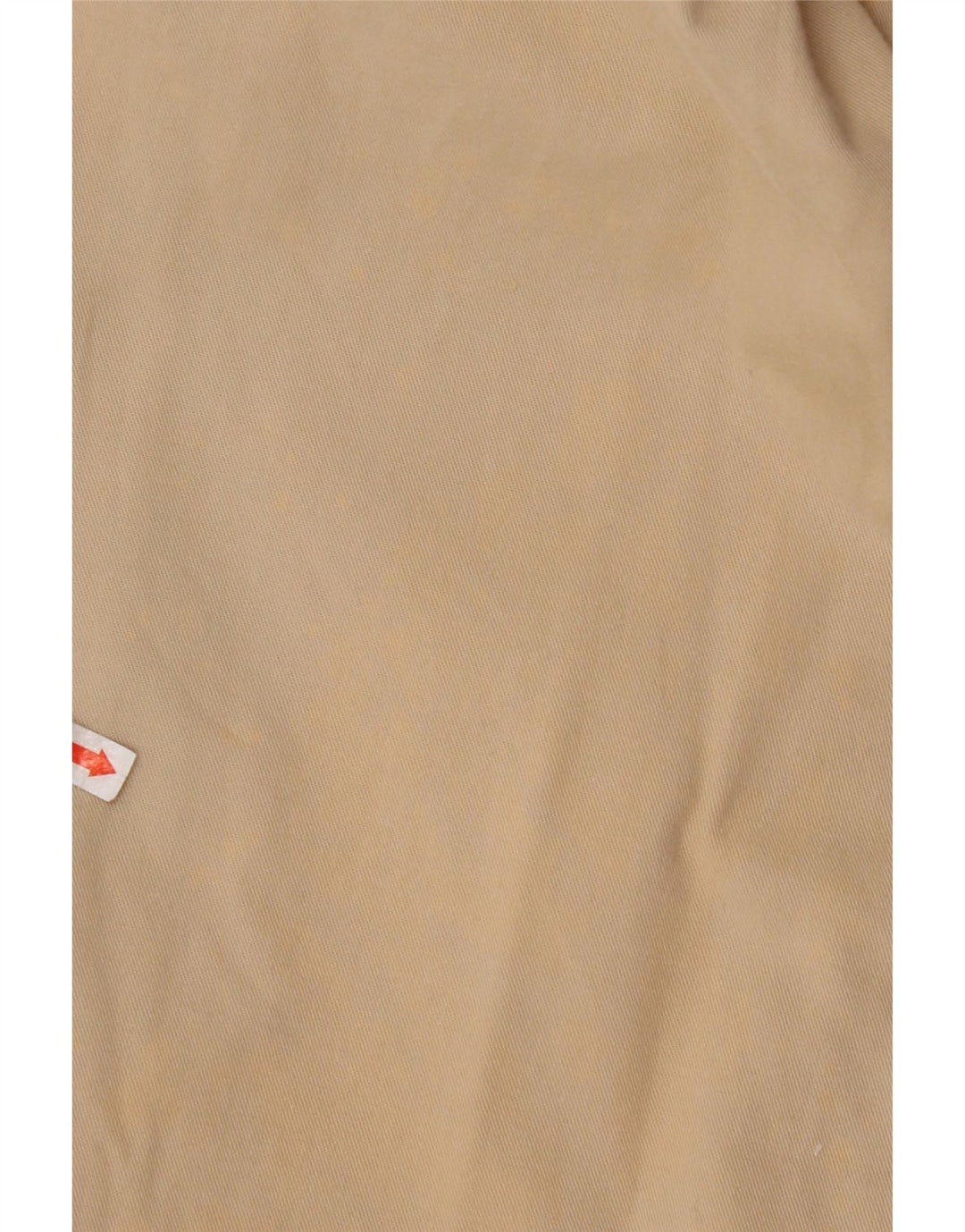 BENETTON Bermuda Donna IT 42 Medio W32 Cotone Beige