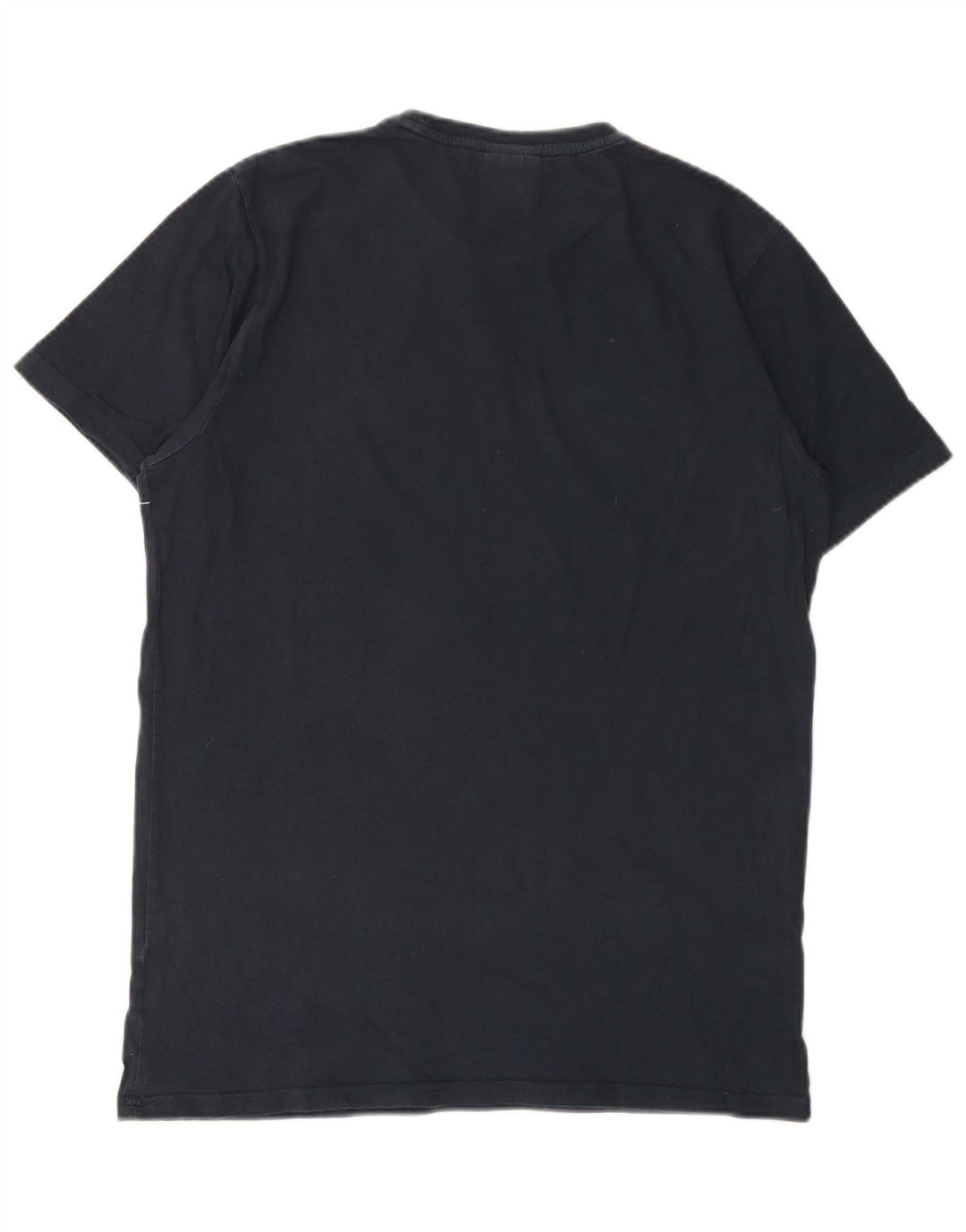 ELLESSE T-shirt grafica da uomo Top a righe medie blu navy
