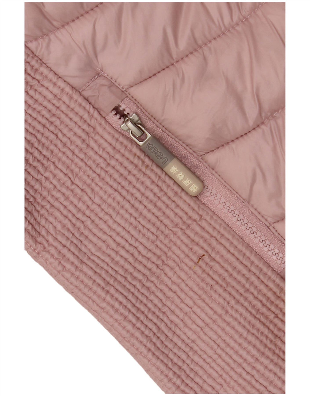 Giacca imbottita da donna SUPERDRY UK 16 grande nylon rosa