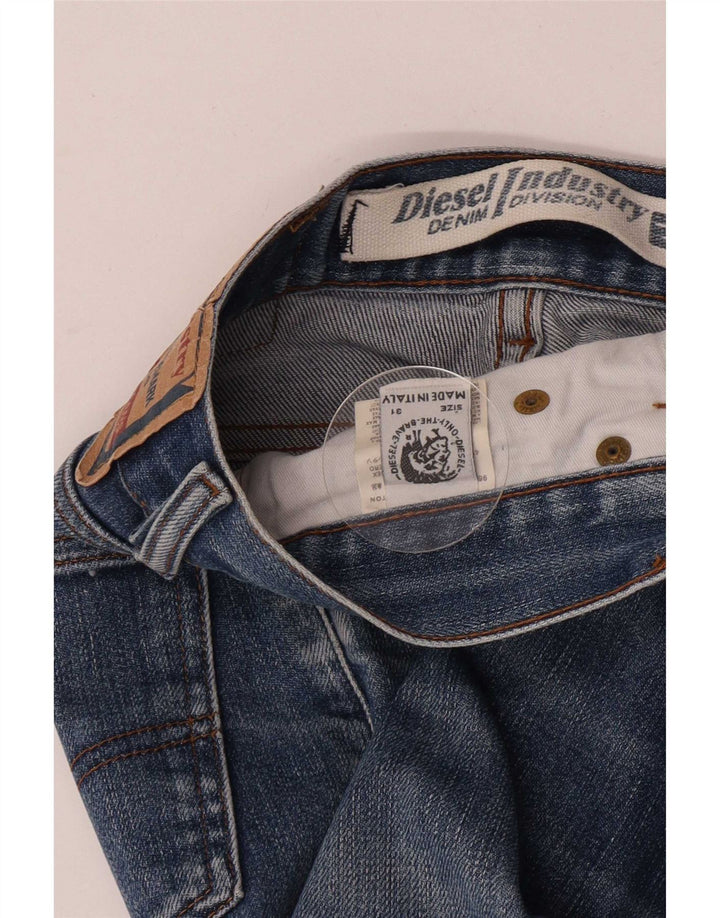 Jeans bootcut da donna Diesel W31 L33 in cotone blu