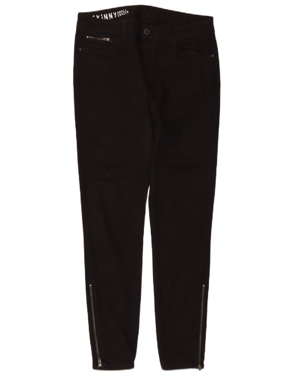 Jeans skinny da donna Marks & Spencer UK 14 Large W32 L28 Cotone nero