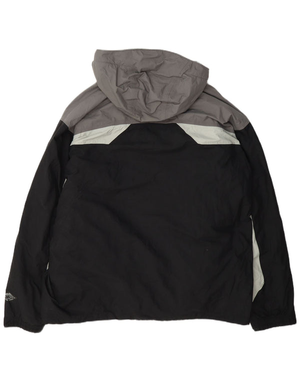 Giacca da sci con cappuccio Columbia Omni-Tech da uomo UK 44 2XL Black Colourblock