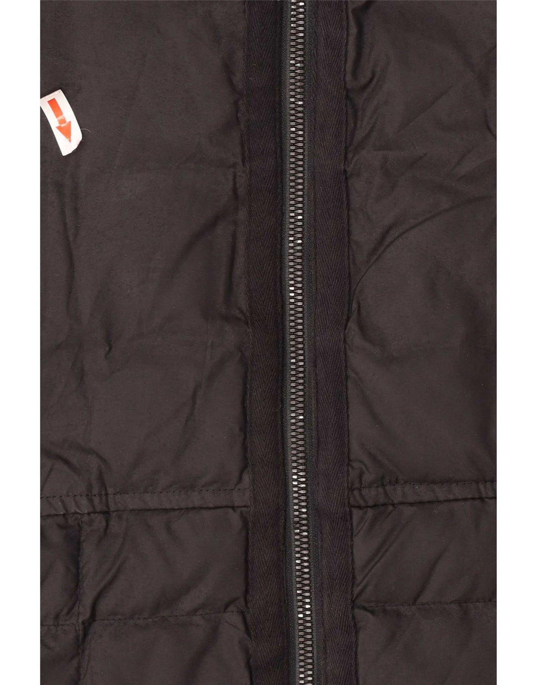 Gilet imbottito da uomo Timberland UK 40 grande poliestere nero