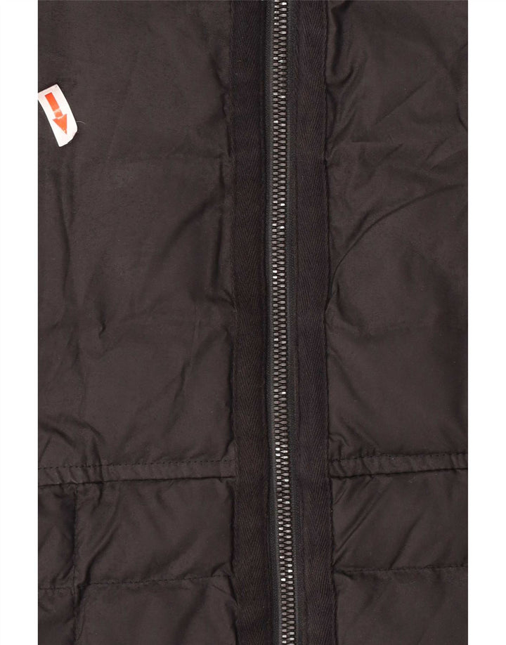 Gilet imbottito da uomo Timberland UK 40 grande poliestere nero