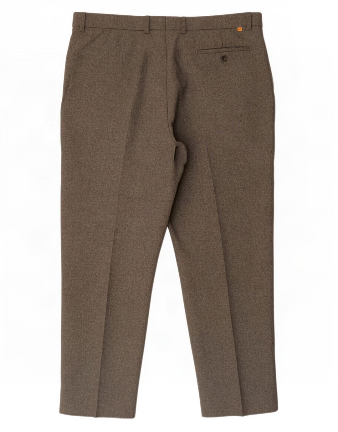Pantaloni chino dritti da uomo Farah W40 L29 poliestere kaki