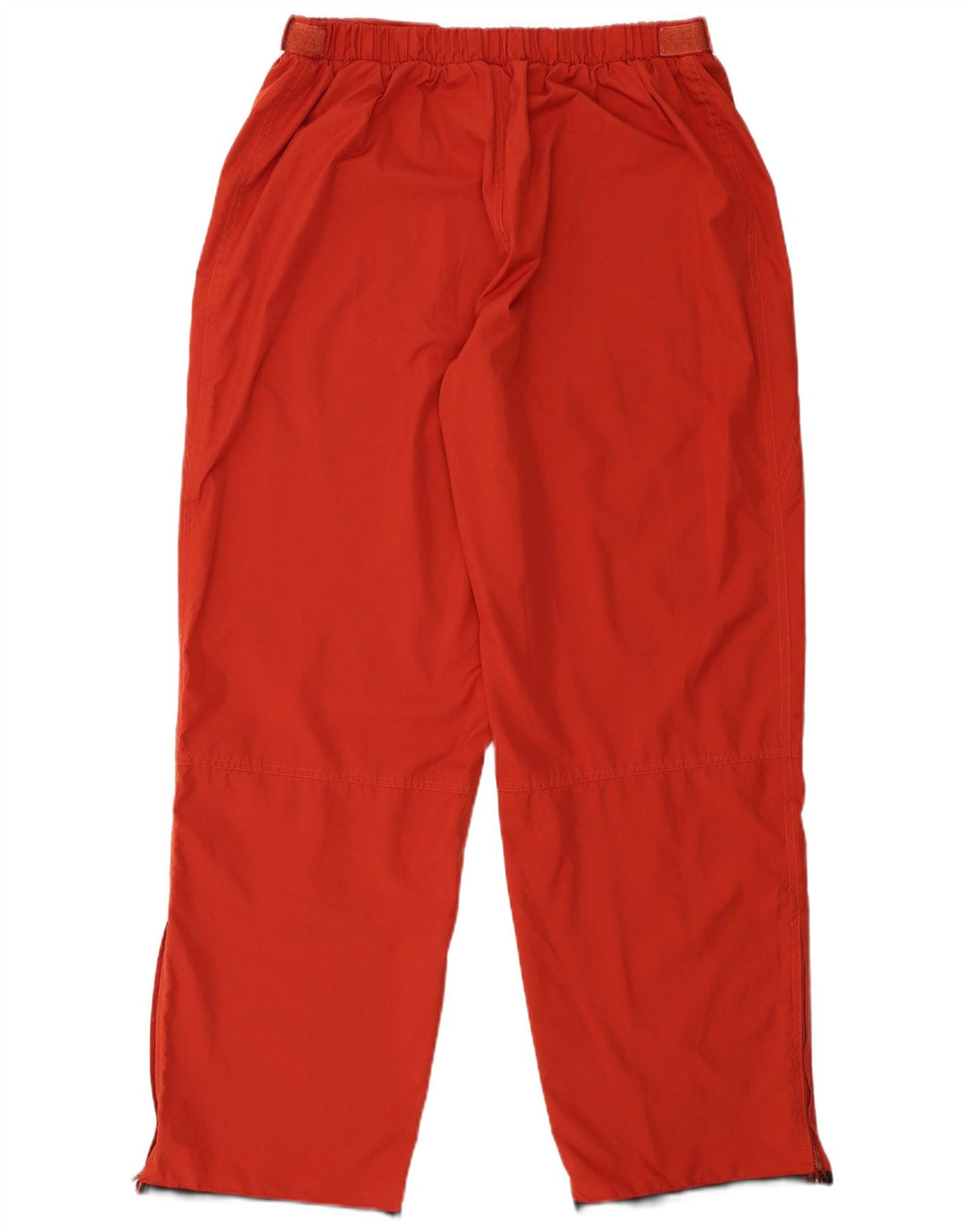 Pantaloni Reebok da uomo cargo windbreaker grandi W34 L31 poliestere arancione