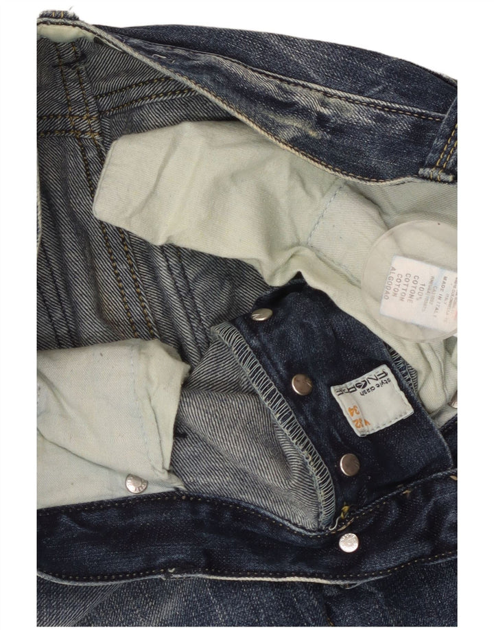 Jeans dritti da uomo ENERGIE W32 L34 cotone blu