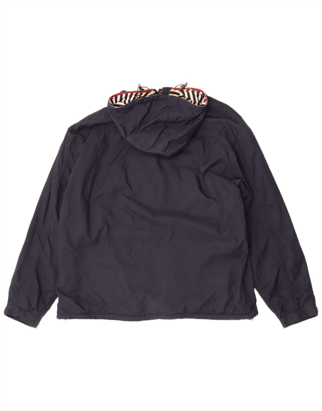 Giacca anorak oversize con cappuccio da donna Joules UK 16 Large Blu Navy