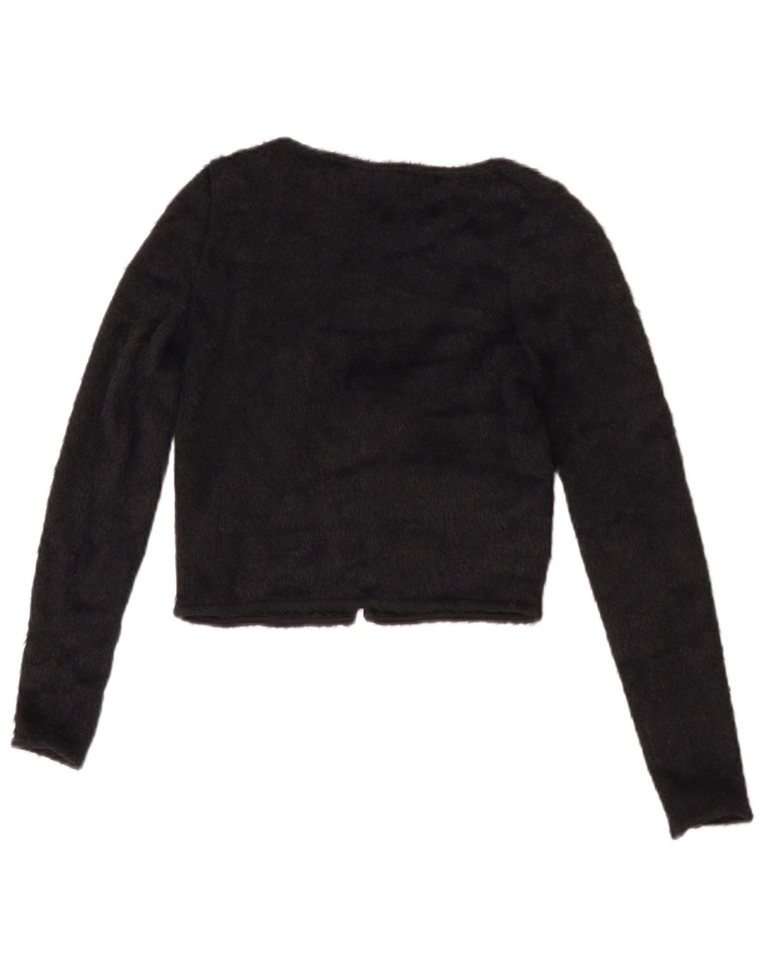 Topshop Cardigan corto da donna Top UK 6 XS poliestere nero