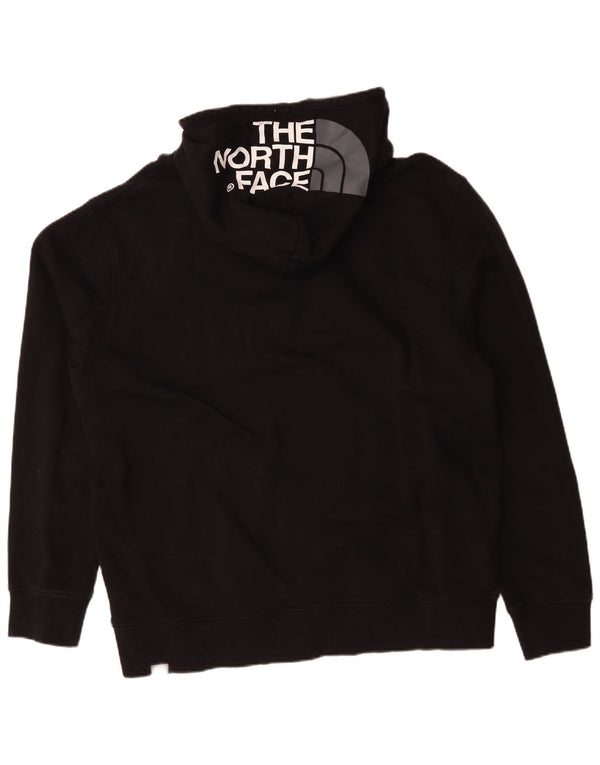 Felpa con cappuccio grafica da uomo The North Face 2XL cotone nero
