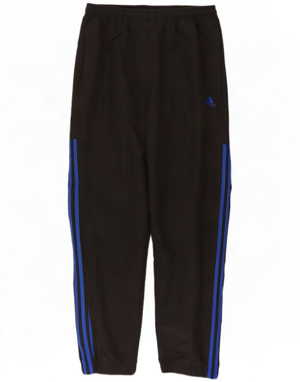 Adidas Pantaloni da tuta da uomo Joggers Medium Nero Poliestere