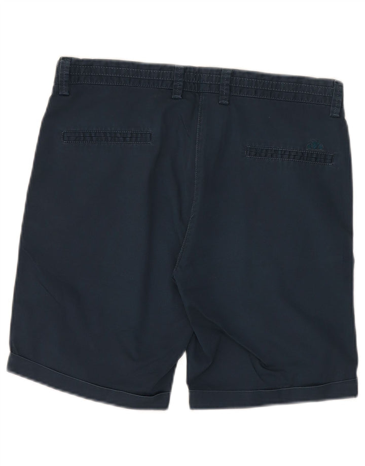 Pantaloncini chino da donna Ellesse IT 42 medi W30 cotone blu navy