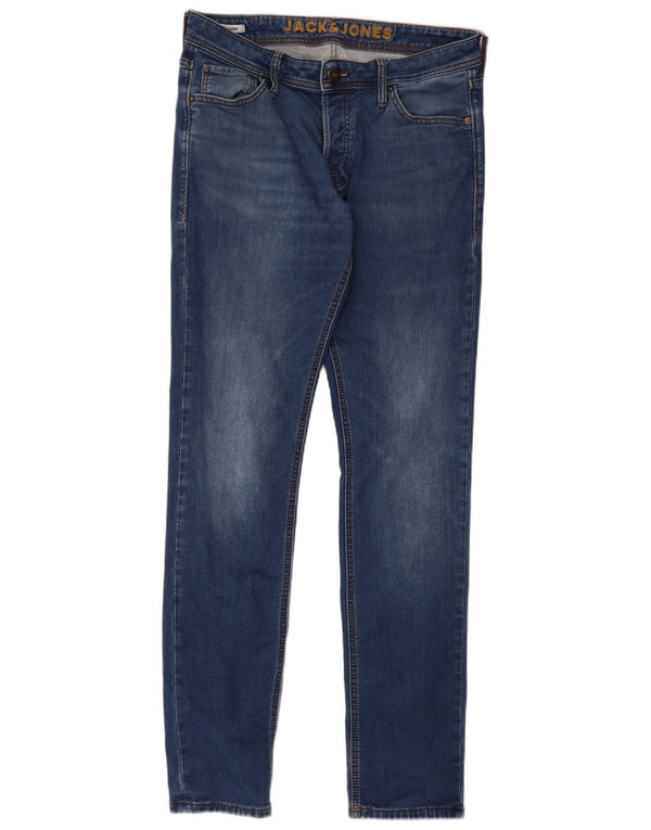 Jeans slim GLENN da donna Jack & Jones W34 L34 cotone blu