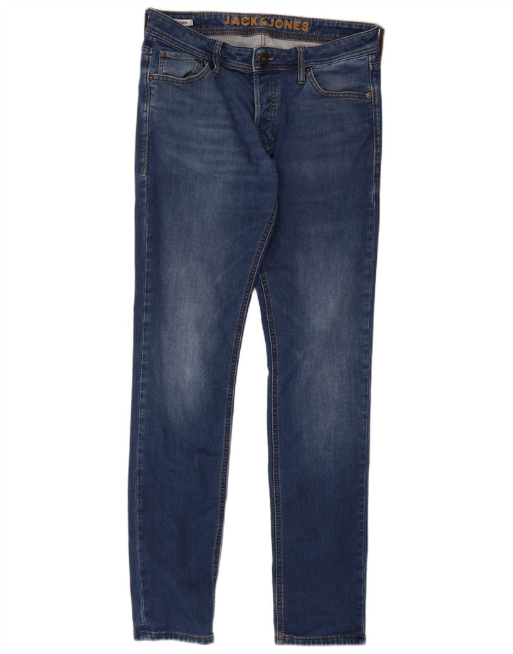 Jeans slim GLENN da donna Jack & Jones W34 L34 cotone blu