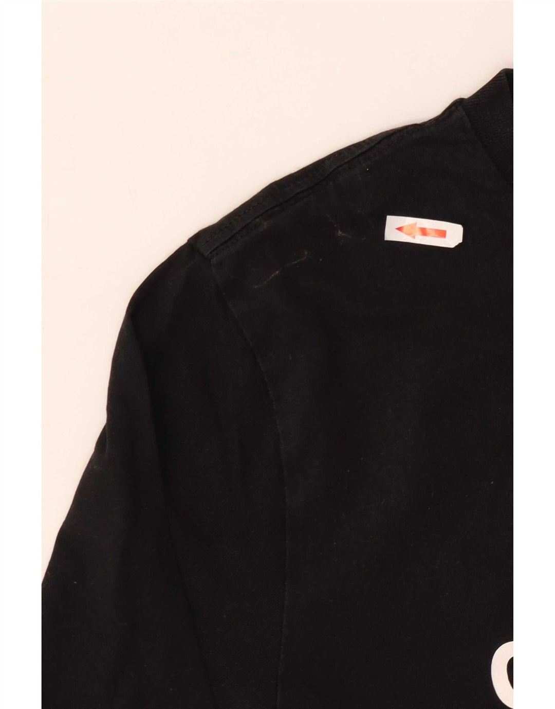 T-shirt grafica da uomo Carhartt Top piccola in cotone nero