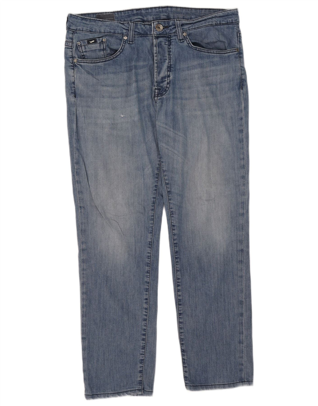 Jeans dritti da uomo Gas W36 L29 cotone blu