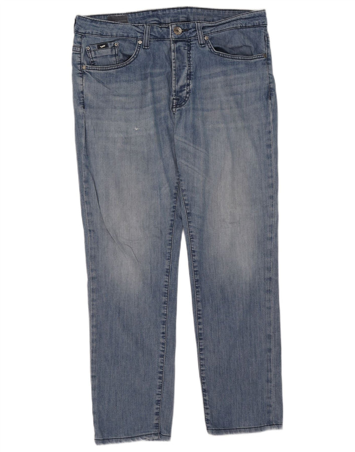 Jeans dritti da uomo Gas W36 L29 cotone blu