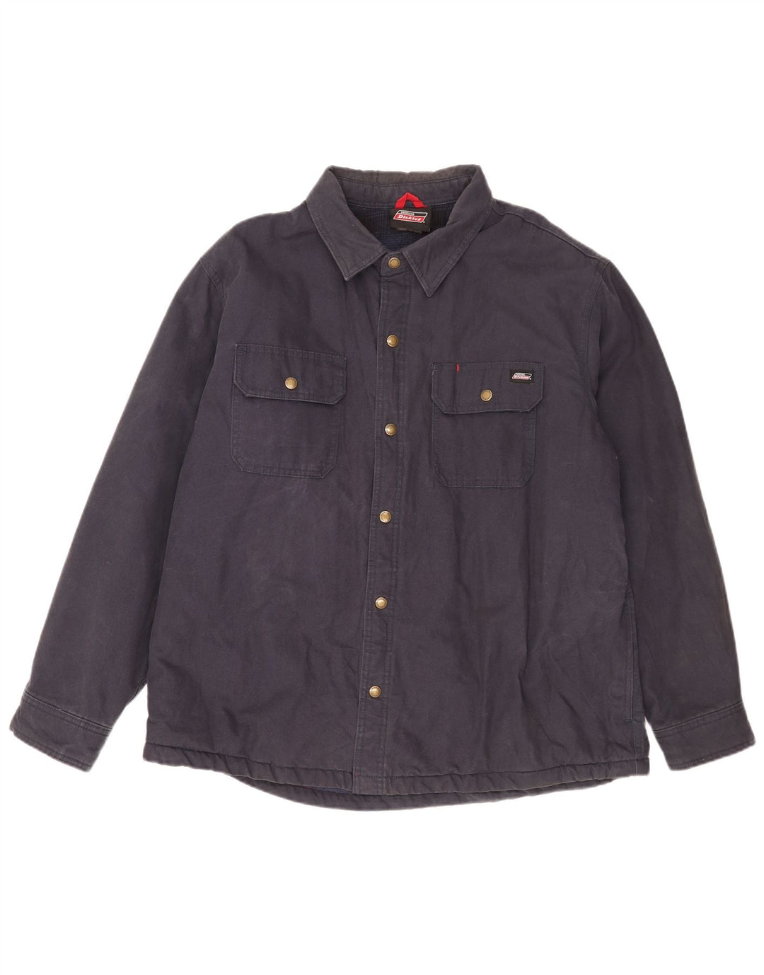 Dickies Camicia da boscaiolo da uomo XL Blu Navy