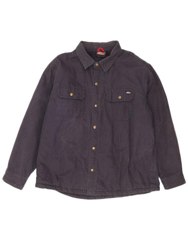 Dickies Camicia da boscaiolo da uomo XL Blu Navy