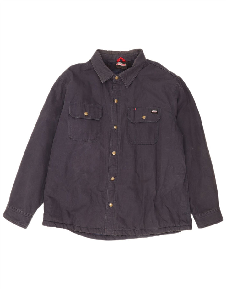 Dickies Camicia da boscaiolo da uomo XL Blu Navy