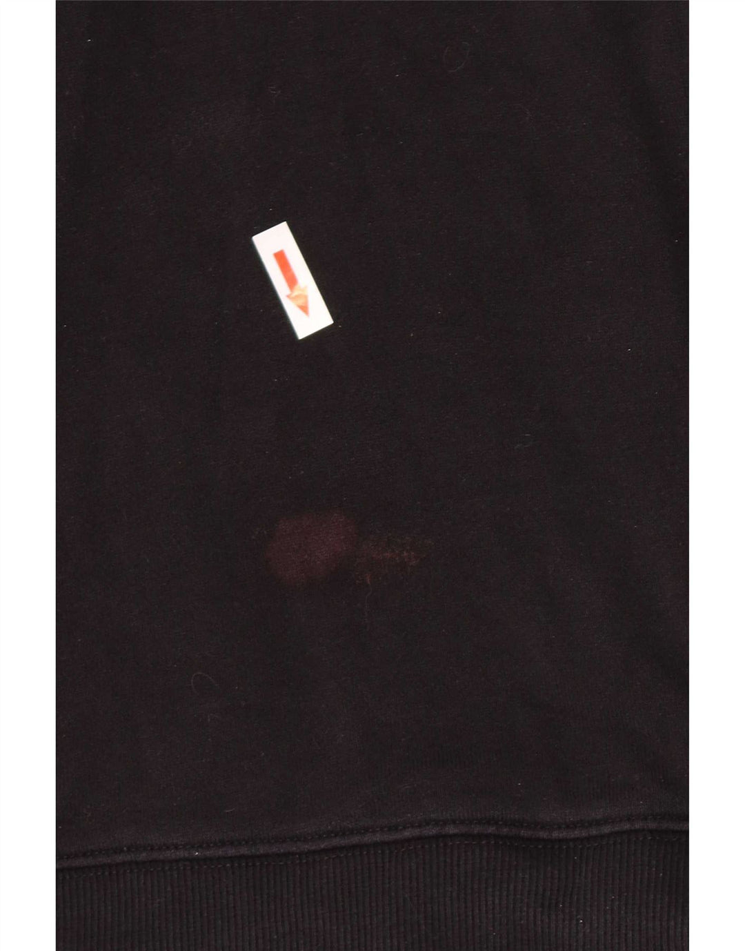 Felpa da donna Adidas Jumper UK 12/14 cotone nero medio