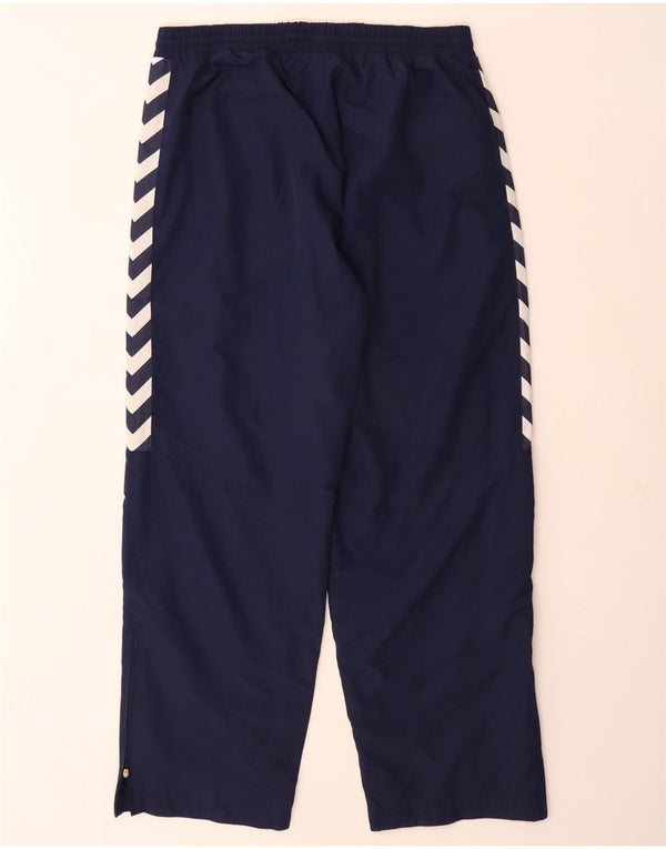 Pantaloni da tuta grafici da uomo HUMMEL poliestere medio blu navy