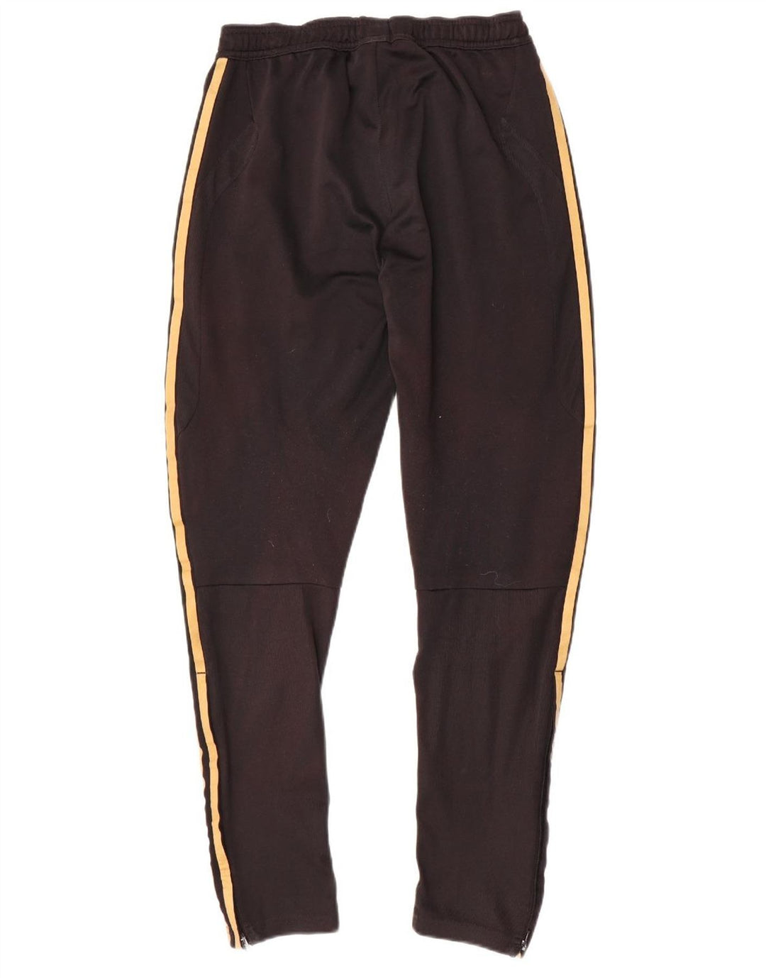 Pantaloni da tuta da uomo ADIDAS piccoli in poliestere nero