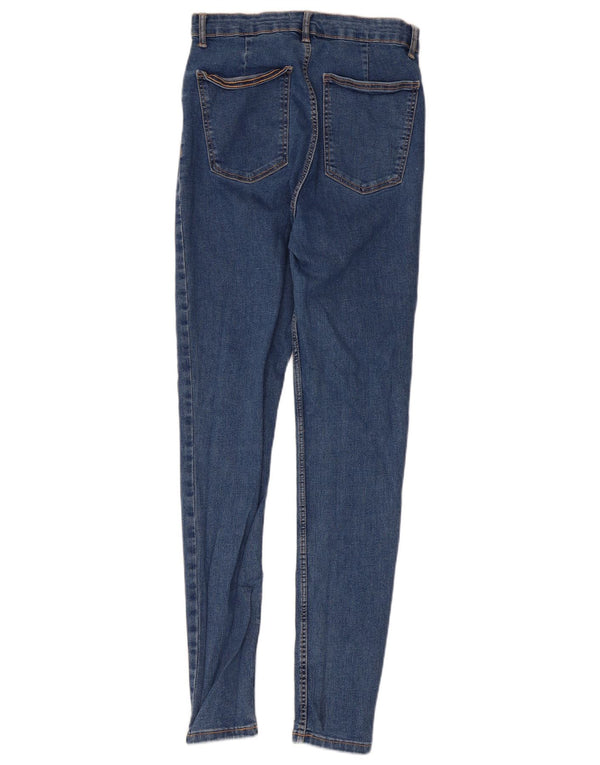 Jeans skinny da donna Zara EU 40 medi W30 L29 Blu