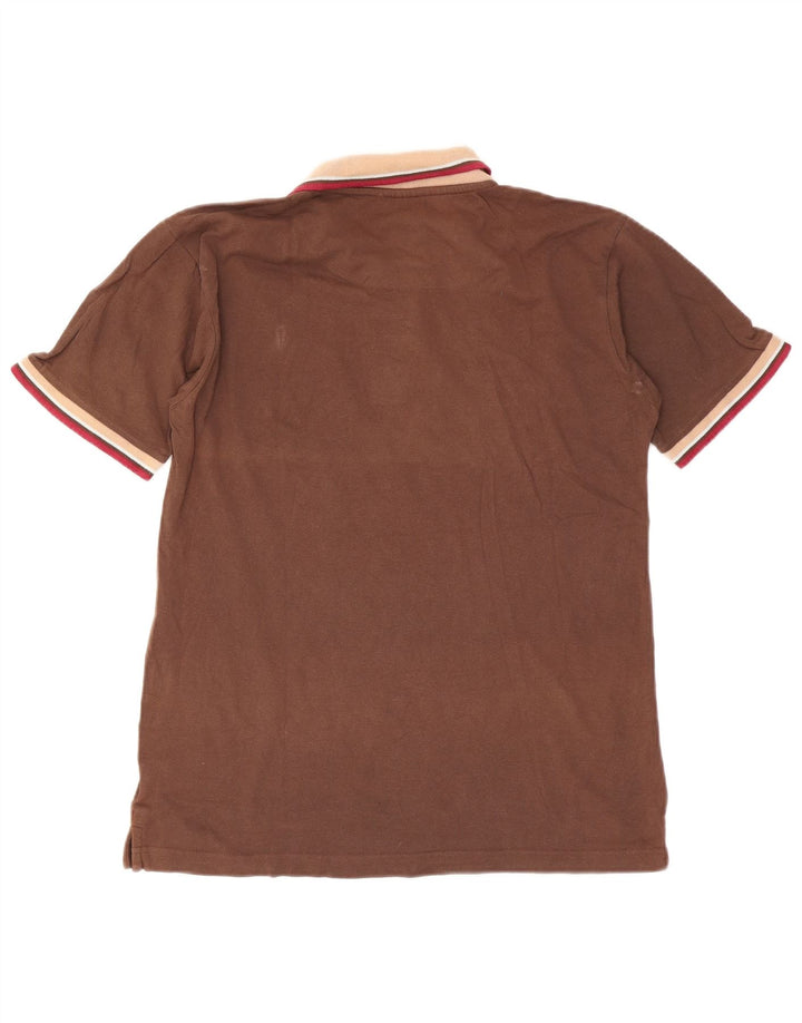 Polo da uomo Lotto XL Marrone