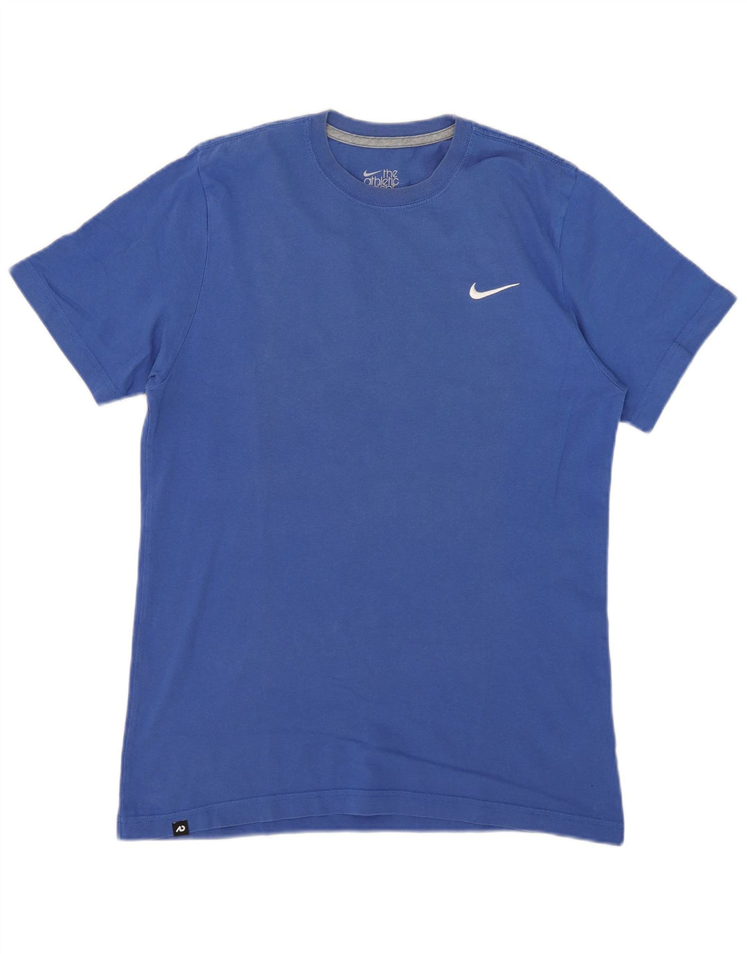 T-shirt Nike da donna con vestibilità standard, top in cotone blu medio