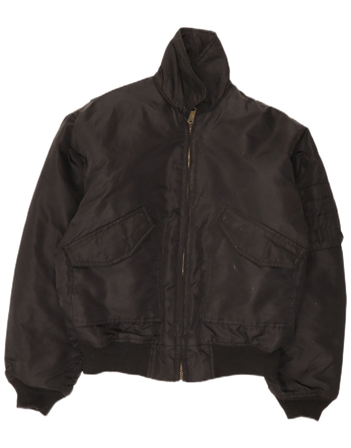 Giubbotto bomber da uomo Brandit UK 40 grande nylon nero
