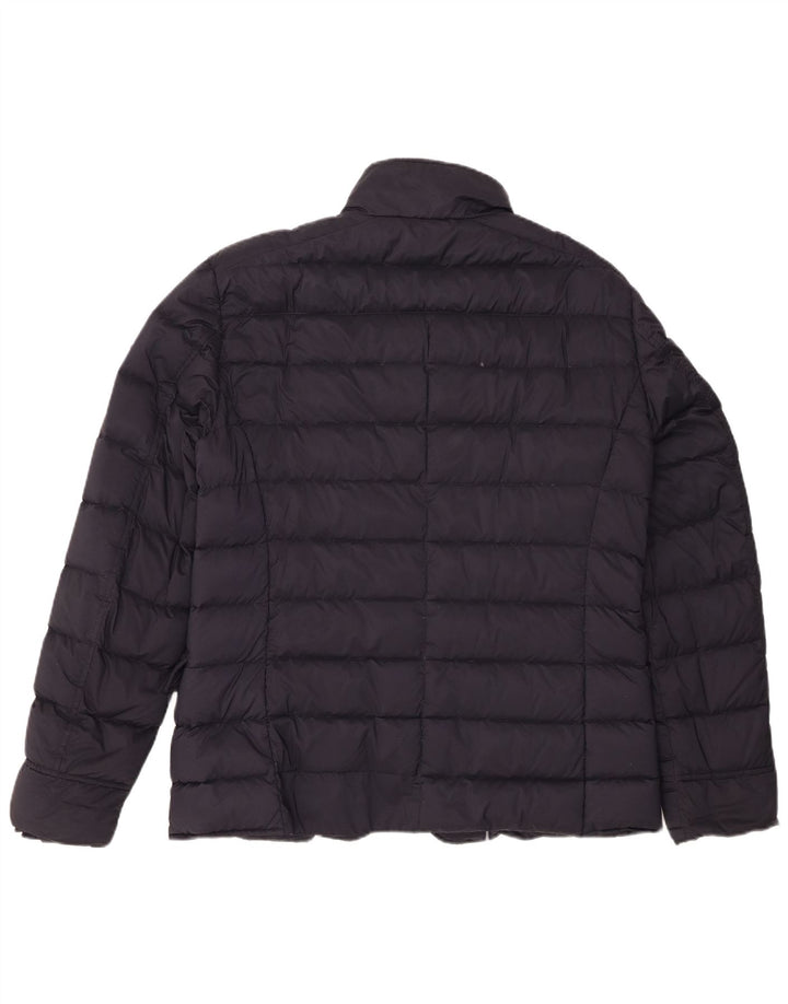 Giacca imbottita da uomo Roy Rogers IT 52 XL Nylon blu navy