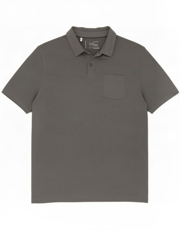 Polo Under Armour da uomo Heat Gear XL grigia