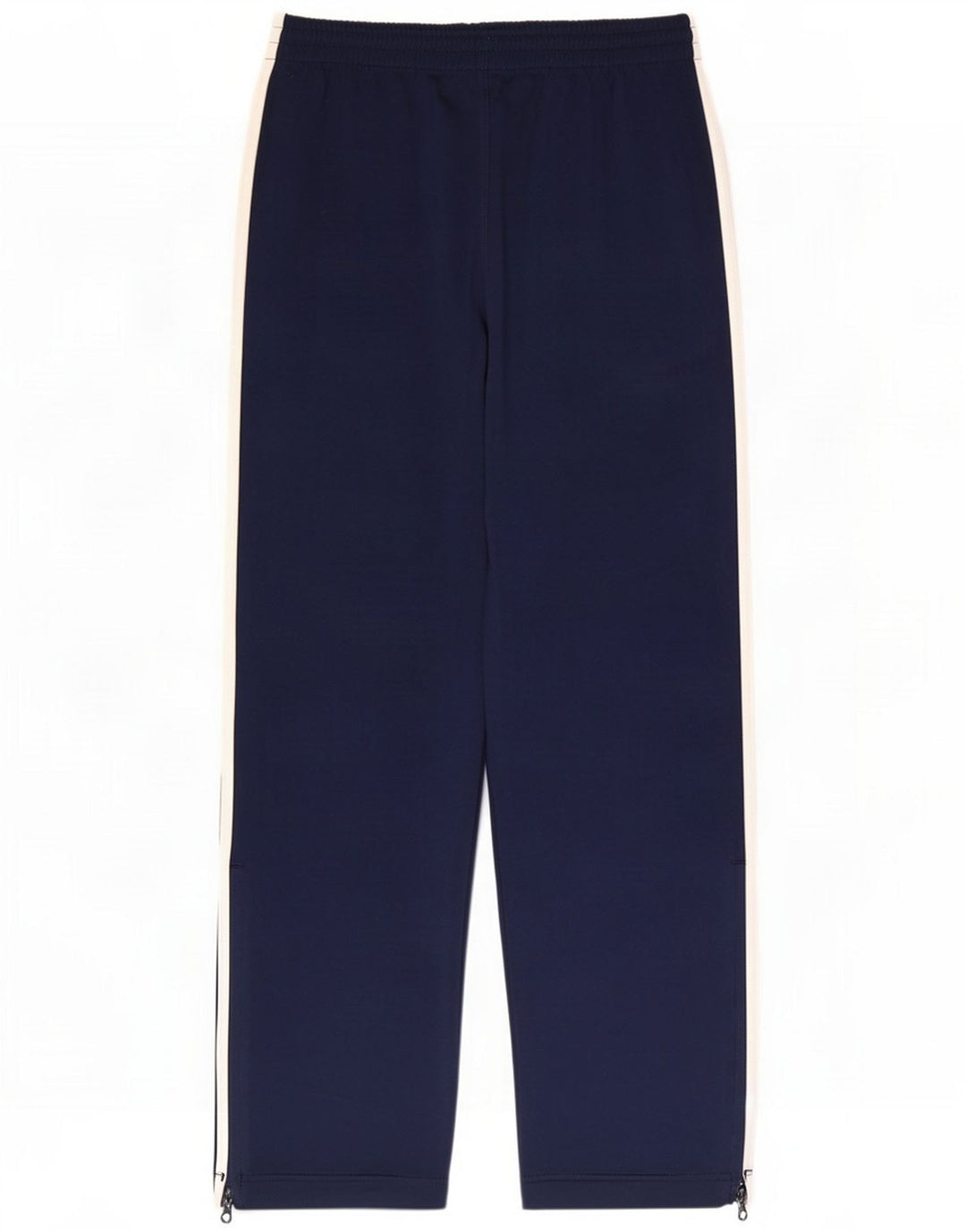 Adidas Pantaloni da tuta da uomo piccoli blu navy in poliestere
