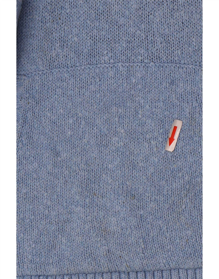 Maglione con cappuccio da donna Fat Face UK 14 Cotone blu medio