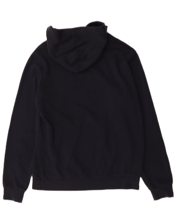 Maglione con cappuccio grafico da ragazzo Champion 15-16 anni 2XL cotone blu navy